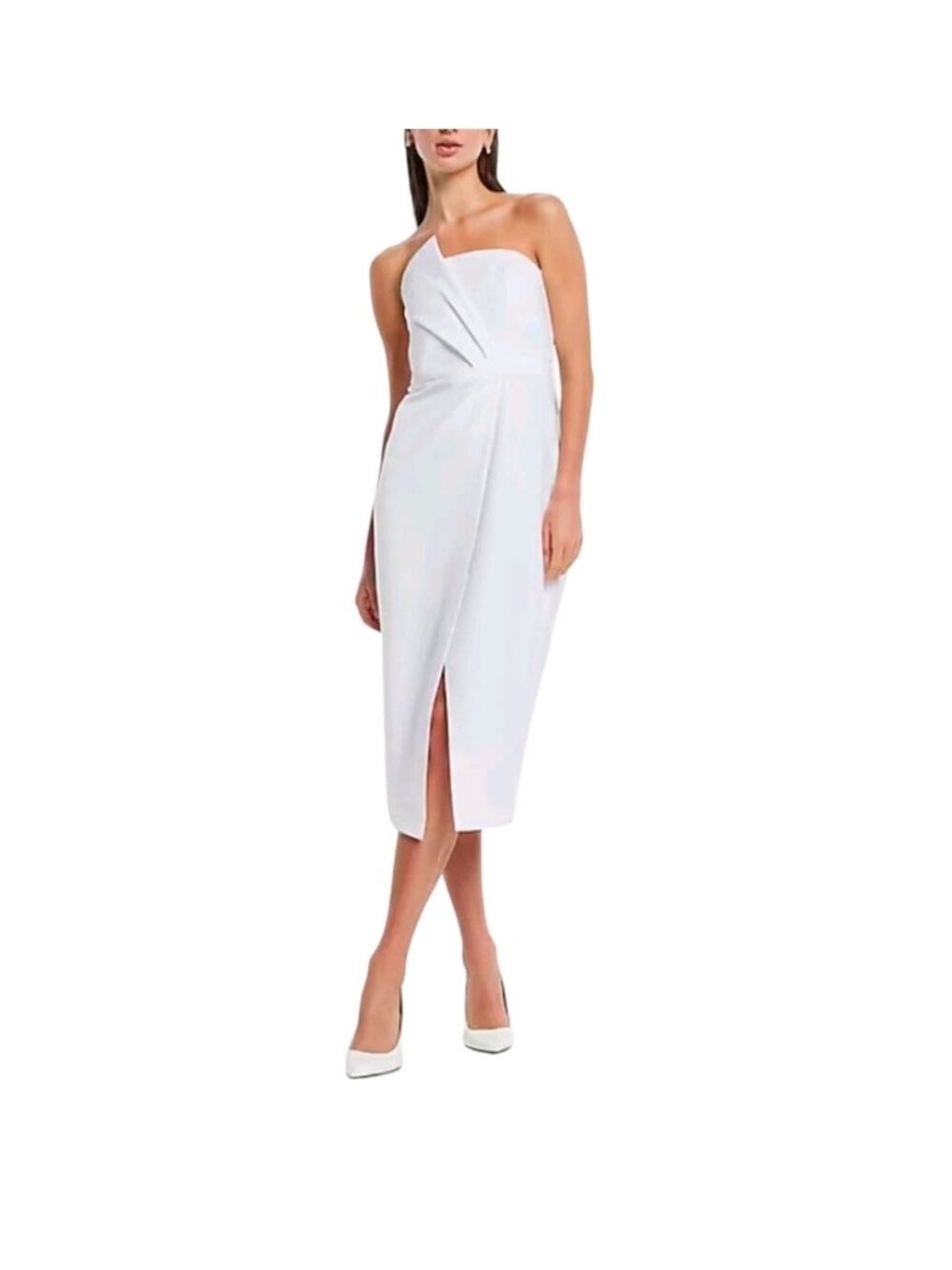 Express Statement Bow Midi Dress